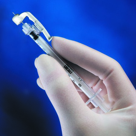 SYRINGE/NDL, SAFETYGLIDE TB 1CC 26GX3/8" (100/BX)