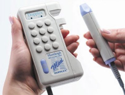 DOPPLER, MINI W/ TRANSDUCER   HUNTLE