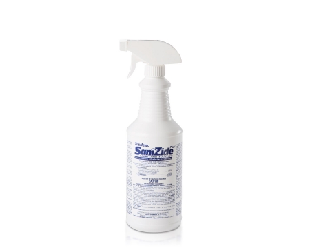 DISINFECTANT, SANIZIDE + 32OZ (6/CS)
