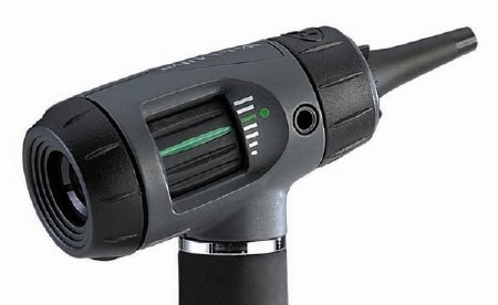 OTOSCOPE, MACROVIEW W/THROAT ILLUMINATOR