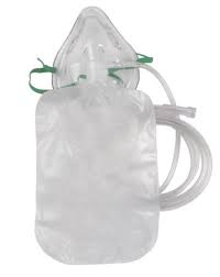 MASK, OXYGEN MED-HI CONCENTRATION PED (50/CS)