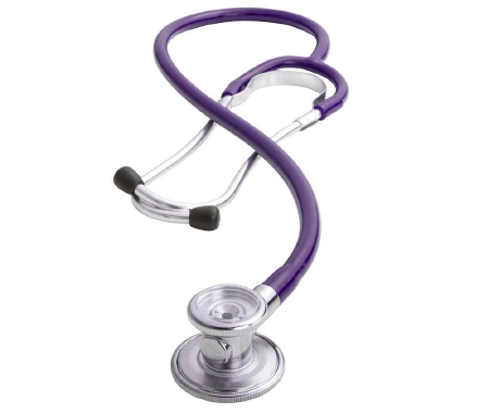 STETHOSCOPE, SPRAG RAPP PURPL E 22"