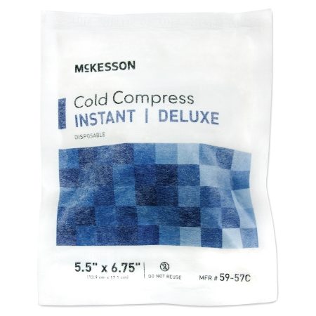 COMPRESS, COLD INST DLX 5.5"X6.75" LF (24/CS)