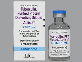 PPD APLISOL, VL 5TU/0.1ML 5ML (50 TESTS/VL)