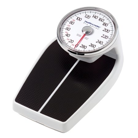SCALE, FLOOR MECHANICAL W/MAX OF 400LB (2/CS)