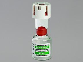 SOLU-MEDROL, VL A-O-V 40MG/ML1ML  (25/CT)