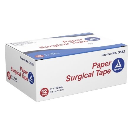 TAPE, PAPER 1"X10' (12/BX 12BX/CS)