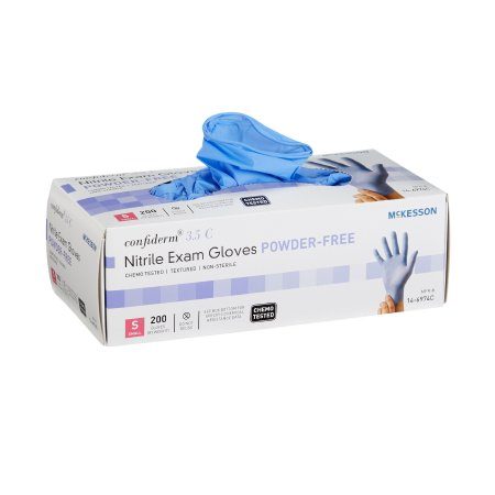 GLOVE, EXAM NTRL SM N/S CHEMO 3.5C (200/BX 10BX/CS)