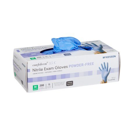GLOVE, EXAM NTRL MED N/S CHEMO3.5C (200/BX 10BX/CS)