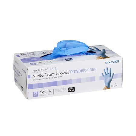 GLOVE, EXAM NTRL XL N/S CHEMO 3.5C (180/BX 10BX/CS)