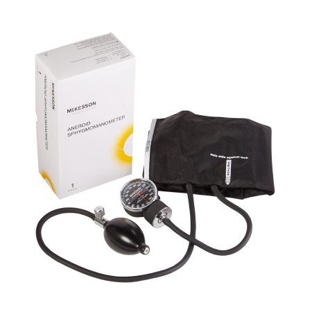 SPHYG, ANEROID DLX LF BLK ADLT 23-40CM (1/BX)