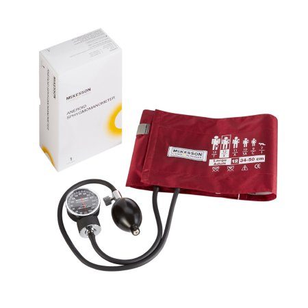 SPHYG, ANEROID DLX LF BURG LG ADLT (1/BX)