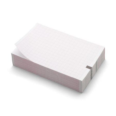 PAPER, EKG Z-FOLD WHT (250ST/PK 4PK/CS)
