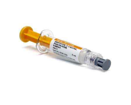 VAQTA, SYR 50U/ML 1ML (10/CT  )