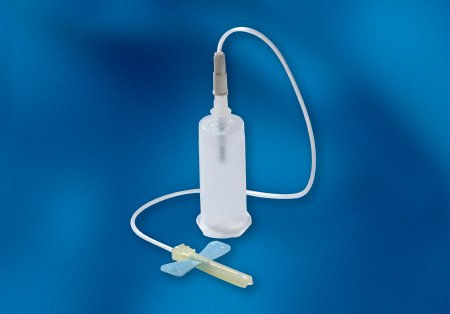 COLLECTION SET, BLD SAFETY LUER ADPT 25GX3/4"(50/B