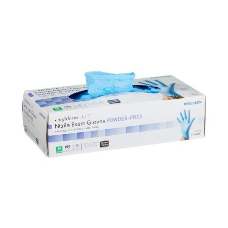 GLOVE, EXAM NTRL MED N/S CHEMO4.5C (100/BX 10BX/CS)