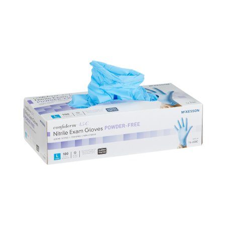 GLOVE, EXAM NTRL LG N/S CHEMO 4.5C (100/BX 10BX/CS)