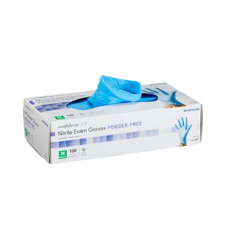 GLOVE, EXAM NTRL MED N/S 3.8 (100/BX 10BX/CS)