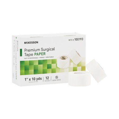 TAPE, PAPER PREM 1"X10YDS (12/BX 10BX/CS)