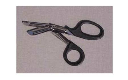 SHEAR, ALL PURPOSE 7 1/2" BLK TECMED