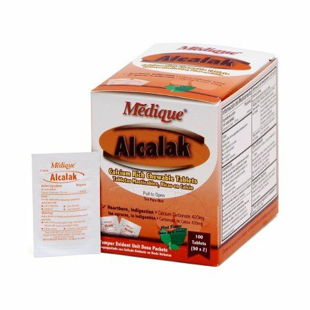 ALCALAK, TAB 420MG 2X250 UD (500/BX)