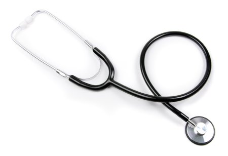 STETHOSCOPE, NURSE BLK (10/BX 5BX/CS)