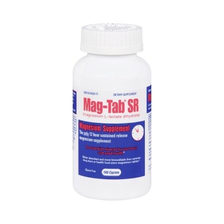 MAGNESIUM, TAB 84MG UD (100/BX)