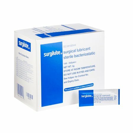 LUBRICATING JELLY, SURGILUBE SSTR 3GM (144/BX 12BX/CS