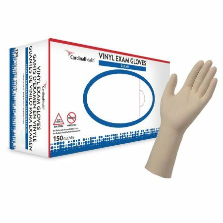 GLOVE, EXAM VNYL LG N/S (150/BX 10BX/CS)