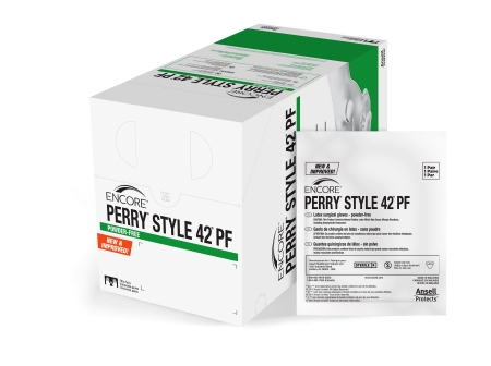 GLOVE, SURG LTX 6.5 STR2 SMTH (50PR/BX 4BX/CS)