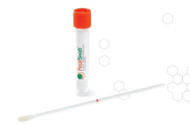 SWAB, FECAL FLOQ ORG CAP 2ML (50/PK 10PK/CS)