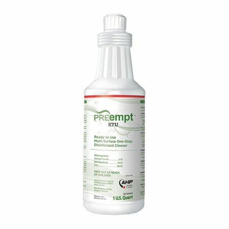 SOLUTION, RTU DISINFECTANT PREEMPT 32OZ (12/CS)