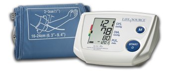 MONITOR, BLOOD PRESSURE ONE-STEP PLUS MEMORY W/SMALL CUFF
