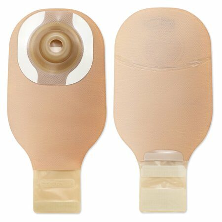 POUCH, OST DRN PREMIER CERAPLUS CNVX SFT PRESZD 1 1/8"OPN(5/
