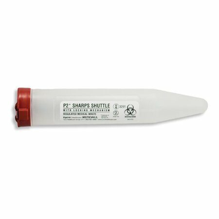 CONTAINER, SHARPS TRANSPORT SYR/IVCATHSHARPS DART (24/CS)