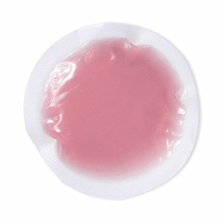 COLD PACK, GEL RND SOFT SIDE RUSBL PINK ICE 4" (50/CS)