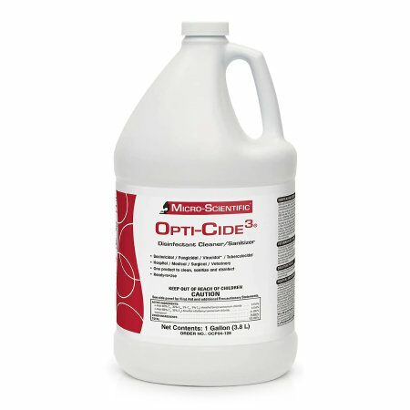 DISINFECTANT, SURFACE SOL OPTI-CIDE3 GAL (4/CS)