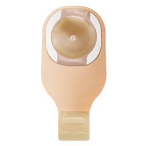 POUCH, OST DRAIN 1PC CERA + W/TAPE BORDER/FILTER 40MM (10/BX