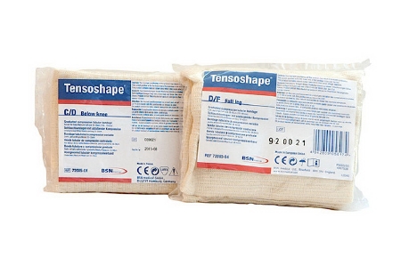BANDAGE, TENSOSHAPE TUBULAR SUPP BELOW KNEE SM (10/CS)