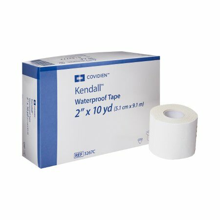 TAPE, ADHSV WATERPROOF WHT 2" (6RL/BX)                KENDAL