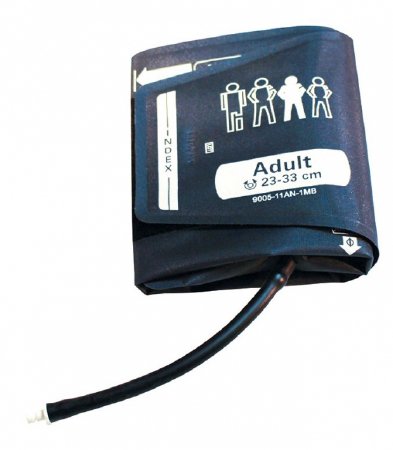CUFF, BP W/CONN LIMB RANGE NA VY ADLT + 23-33CM