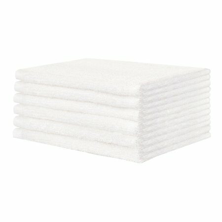 WASHCLOTH, PREMIUM WHT 12X12.75" (12/DZ)