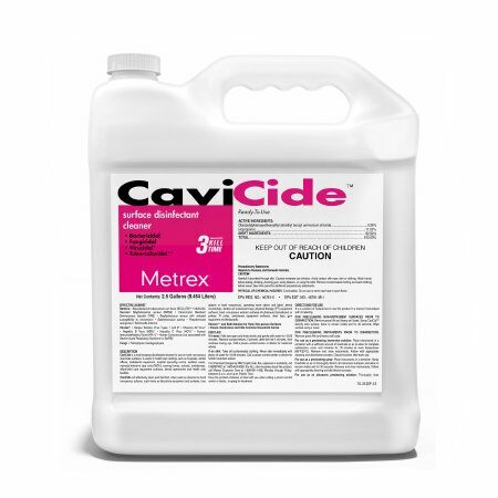 DISINFECTANT, CAVICIDE W/1 SPIGOT 2.5GL (2/CS)