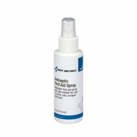 ANTISEPTIC SPRAY, W/PUMP 3OZ (12/CS)