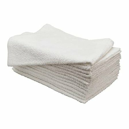 TOWEL, HAND IMP WHT 16"X27" (12/DZ)