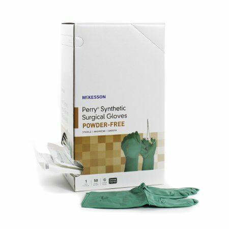 GLOVE, SURG NPRN 7.5 STR2 SMTHCHEMO (50PR/BX 4BX/CS)