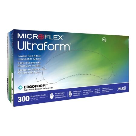 GLOVE, EXAM NTRL MED/LG N/S (300/BX 10BX/CS)