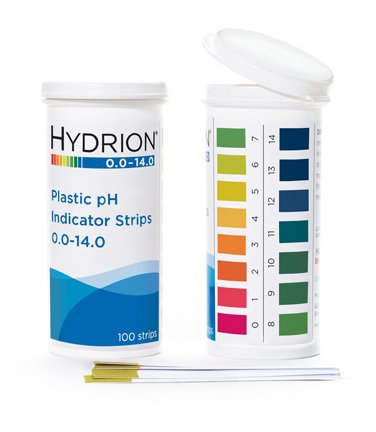 TEST STRIP, WIDERANGE PH