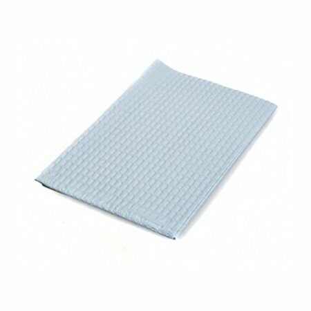 TOWEL, PRF SWAB-EE BLU 13 1/2"X19"(500/C