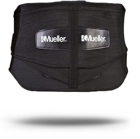 BACK BRACE, LUMBAR W/REMOVABLEPAD OSFM BLK